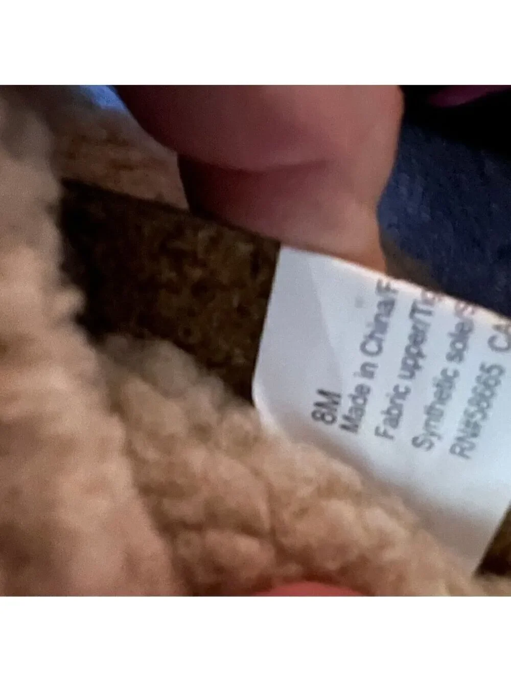 New Treasure & Bond Davina Faux Shearling Slides Size 8
